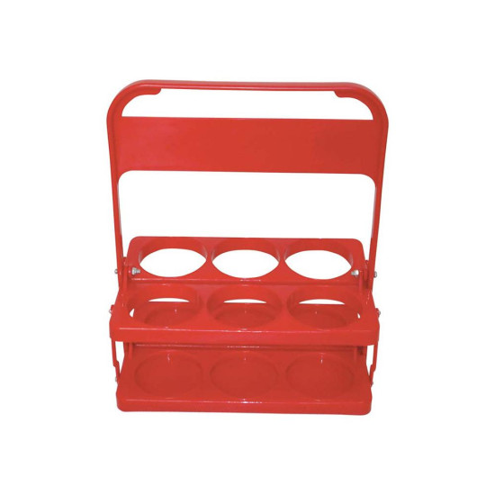 Θήκη μεταφοράς μπουκαλιών 750cc (6 θέσεων) Θήκη μεταφοράς μπουκαλιών 750cc (6 θέσεων)